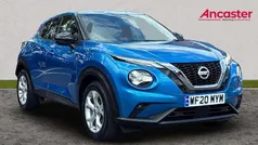 Blue Used 2020 Nissan Juke N-Connecta SUV | £14,975 (Fair price)