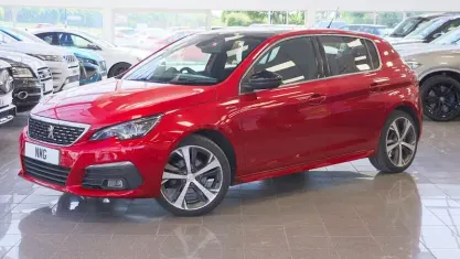 Used Peugeot 308 GT-line 131 HP (96 kW) 2020 Hatchback