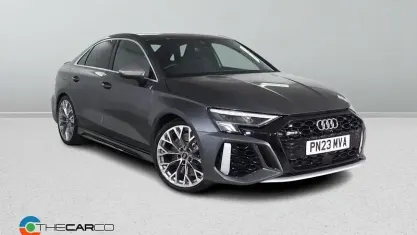 Used Audi RS3 Advanced 400 HP (294 kW) 2022 Grey Sedan