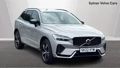 Silver Used 2022 Volvo XC60 R-Design SUV | £31,000 (Fair price)
