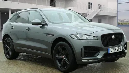 Used Jaguar F-Pace R-Sport 179 HP (131 kW) 2020 SUV