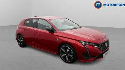 Used Peugeot 308 GTi 131 HP (96 kW) 2025 Red Hatchback