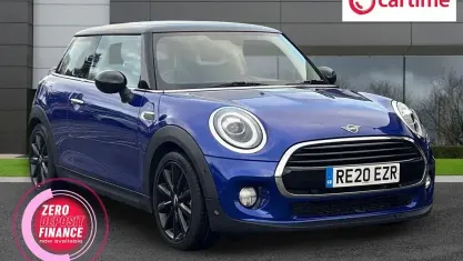Used Mini Cooper Classic 136 HP (100 kW) 2020 Blue Hatchback