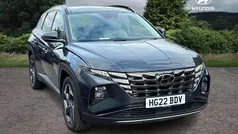 Grey Used 2022 Hyundai Tucson Ultimate SUV | £24,499 (Fair price)