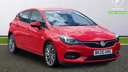 Second-hand Vauxhall Astra SRi 145 CP (106 kW) 2020 Roșu Hatchback