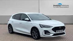 Used 2022 Ford Focus ST-Line Hatchback | £15,300 (Fair price)