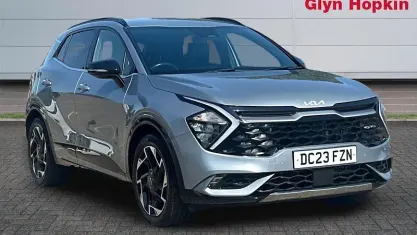 Used Kia Sportage GT-Line 150 HP (110 kW) 2023 Silver SUV