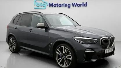 Used BMW X5 M Sport 400 HP (294 kW) 2020 Grey SUV