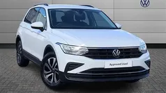 White Used 2022 VW Tiguan Active SUV | £21,490 (Fair price)
