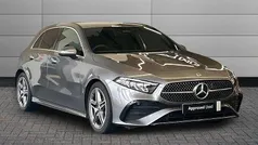 Grey Used 2024 Mercedes A180 Executive Hatchback | £24,450 (Fair price)