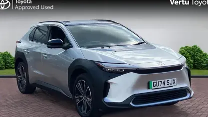 Usado Toyota bZ4X Edition 160 kW (218 HP) 2022 SUV