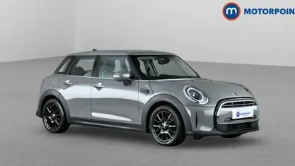 Used Mini ONE Classic 102 HP (75 kW) 2021 Grey Hatchback