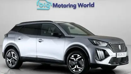 Used Peugeot 2008 Allure 131 HP (96 kW) 2024 Grey SUV