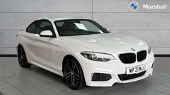 White Used 2021 BMW 218 M Sport Coupe | £19,066 (Fair price)