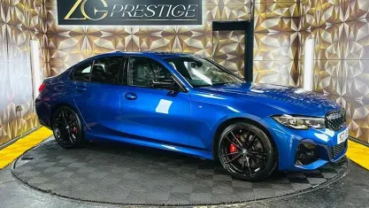 Used BMW M340 M Sport 374 HP (275 kW) 2021 Blue Sedan