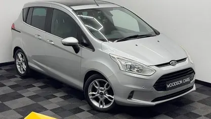 Silver Used 2015 Ford B-MAX Titanium X MPV | £4,600 (Fair price)