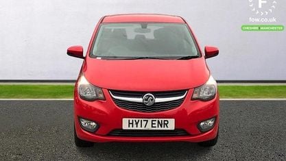 Second-hand Vauxhall Viva 75 CP (55 kW) 2017 Roșu Hatchback