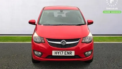 Used Vauxhall Viva 75 HP (55 kW) 2017 Red Hatchback