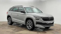Meteor grey Used 2022 Skoda Kodiaq SportLine SUV | £27,900 (Fair price)
