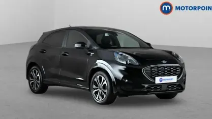 Used Ford Puma ST-Line 125 HP (91 kW) 2023 Black SUV