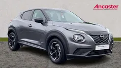 Grey Used 2022 Nissan Juke N-Connecta SUV | £17,975 (Fair price)