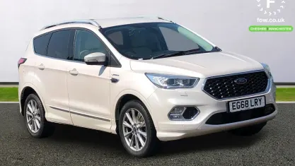 Used Ford Kuga Vignale 180 HP (132 kW) 2019 White SUV