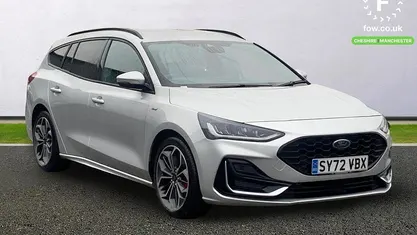 Used Ford Focus ST-Line 120 HP (88 kW) 2022 Silver Estate