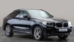 Black Used 2020 BMW X4 M Sport SUV | £27,624 (Fair price)