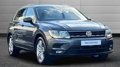 Grey Used 2020 VW Tiguan Match SUV | £17,995 (Fair price)