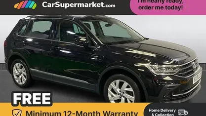 Used VW Tiguan Life 150 HP (110 kW) 2022 SUV