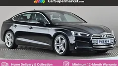 Used 2018 Audi A5 Sportback S-Line Hatchback | £16,997 (Fair price)