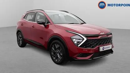 Used Kia Sportage GT-Line S 230 HP (169 kW) 2023 Red SUV