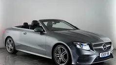 Grey Used 2019 Mercedes E300 AMG line Cabriolet | £25,500 (Fair price)