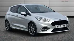 Used 2021 Ford Fiesta ST-Line Hatchback | £11,399 (Fair price)