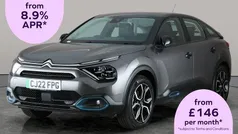Used 2021 Citroën e-C4 Hatchback | £11,249 (Fair price)