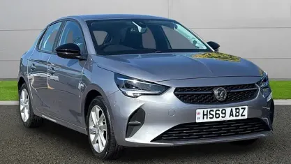 Używany Vauxhall Corsa 75 KM (55 kW) 2020 Szary Hatchback