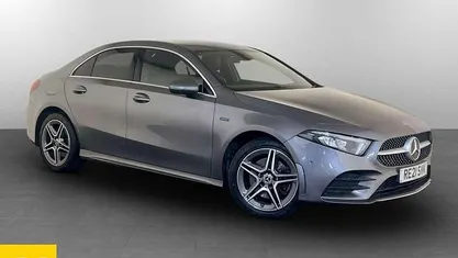 Used Mercedes A250 Executive 218 HP (160 kW) 2021 Grey Sedan