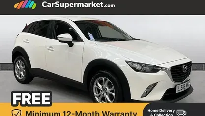 Used Mazda CX-3 120 HP (88 kW) 2018 SUV