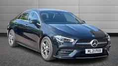 Cosmos black Used 2021 Mercedes CLA180 AMG Line Premium Plus Sedan | £26,395 (Fair price)