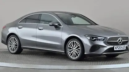 Used Mercedes CLA200 Executive 163 HP (119 kW) 2025 Grey Sedan