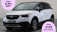 Used 2020 Vauxhall Crossland X SUV | £10,473 (Fair price)