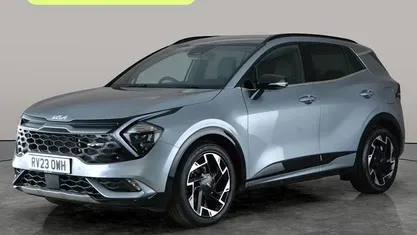 Used Kia Sportage GT-Line 136 HP (100 kW) 2022 SUV