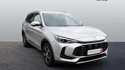 New MG ZS SE 116 HP (85 kW) 2026 Silver SUV
