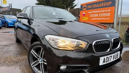 Used BMW 116 Sport Line 116 HP (85 kW) 2017 Hatchback