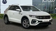 White Used 2023 VW T-Roc R-line SUV | £24,677 (Fair price)