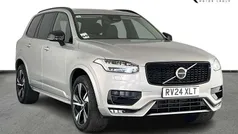 Silver Used 2024 Volvo XC90 Plus SUV | £44,990 (Good price)