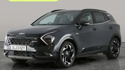 Used Kia Sportage GT-Line S 265 HP (194 kW) 2023 Grey SUV