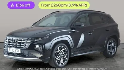 Black Used 2023 Hyundai Tucson N Line SUV | £19,068 (Fair price)
