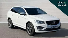 White Used 2015 Volvo XC60 R-Design SUV | £15,138 (Fair price)