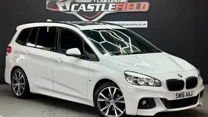 Used BMW 218 M Sport 136 HP (100 kW) 2017 Estate